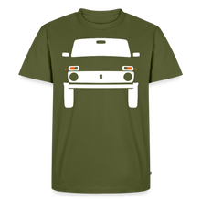 Laden Sie das Bild in den Galerie-Viewer, CLASSIC CAR SHIRT: Ni Va (white) - Khaki