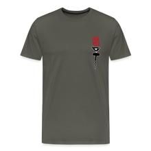 Laden Sie das Bild in den Galerie-Viewer, Männer Premium T-Shirt - Asphalt