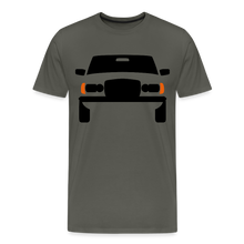 Laden Sie das Bild in den Galerie-Viewer, CLASSIC CAR SHIRT: 123 (black) - Asphalt