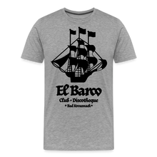 Laden Sie das Bild in den Galerie-Viewer, El Barco Bad Kreuznach Shirt 02 - Grau meliert