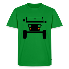Laden Sie das Bild in den Galerie-Viewer, CLASSIC CAR SHIRT: CJ (black) - Grün