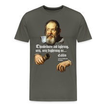Laden Sie das Bild in den Galerie-Viewer, GALILEO Shirt - Asphalt