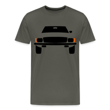 Laden Sie das Bild in den Galerie-Viewer, CLASSIC CAR SHIRT: 107 (black) - Asphalt