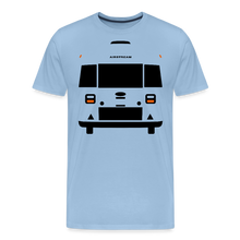 Laden Sie das Bild in den Galerie-Viewer, CLASSIC CAR SHIRT: AIR (black) - Sky