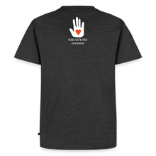 Laden Sie das Bild in den Galerie-Viewer, CLASSIC CAR SHIRT: MOG (white) - Anthrazit meliert