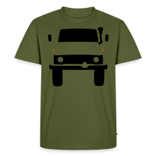 Laden Sie das Bild in den Galerie-Viewer, CLASSIC CAR SHIRT: MOG (black) - Khaki