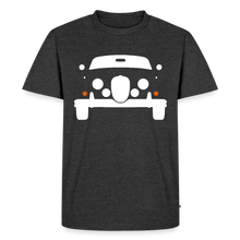 Laden Sie das Bild in den Galerie-Viewer, CLASSIC CAR SHIRT: MK2 (white) - Anthrazit meliert