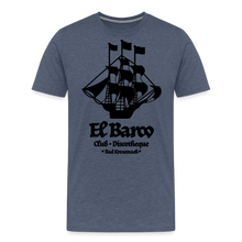 Laden Sie das Bild in den Galerie-Viewer, El Barco Bad Kreuznach Shirt 02 - Blau meliert
