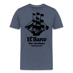 El Barco Bad Kreuznach Shirt 02 - Blau meliert
