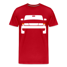 Laden Sie das Bild in den Galerie-Viewer, CLASSIC CAR SHIRT: 900 (white) - Rot