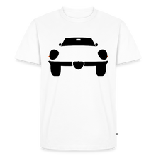 Laden Sie das Bild in den Galerie-Viewer, CLASSIC CAR SHIRT: SPIDER (black) - Weiß