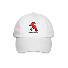 Laden Sie das Bild in den Galerie-Viewer, BRECHTEN CAP 2 - Weiß/Weiß