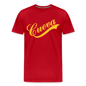 CUEVA LOGO SOLO SHIRT - Rot