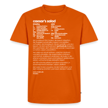 Laden Sie das Bild in den Galerie-Viewer, REZEPTSHIRT: Caesar's Salad - Orange 