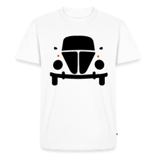 Laden Sie das Bild in den Galerie-Viewer, CLASSIC CAR SHIRT: KUGEL (black) - Weiß