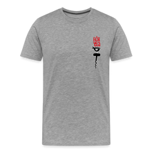 Laden Sie das Bild in den Galerie-Viewer, Männer Premium T-Shirt - Grau meliert