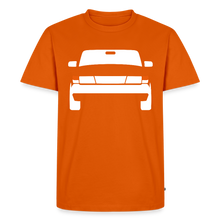 Laden Sie das Bild in den Galerie-Viewer, CLASSIC CAR SHIRT: 900 (white) - Orange 