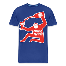 Laden Sie das Bild in den Galerie-Viewer, WEIN SHIRT: ORANG.WINE - Königsblau