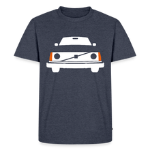 Laden Sie das Bild in den Galerie-Viewer, CLASSIC CAR SHIRT: 245 (white) - Jeansblau 