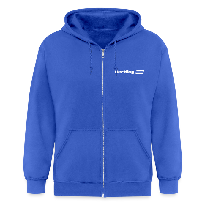 Bertling Kapuzenjacke - Königsblau