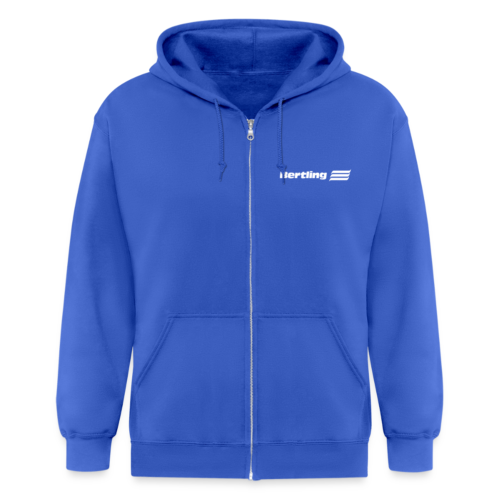 Bertling Kapuzenjacke - Königsblau