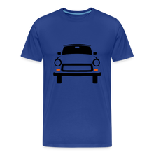 Laden Sie das Bild in den Galerie-Viewer, CLASSIC CAR SHIRT: TRABBI (black) - Königsblau