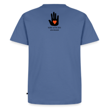 Laden Sie das Bild in den Galerie-Viewer, CLASSIC CAR SHIRT: NEZ (black) - Taubenblau