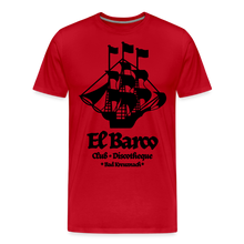 Laden Sie das Bild in den Galerie-Viewer, El Barco Bad Kreuznach Shirt 02 - Rot