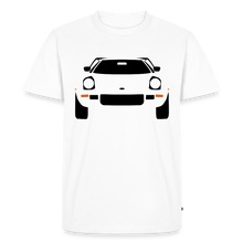 Laden Sie das Bild in den Galerie-Viewer, CLASSIC CAR SHIRT: STRATOS (black) - Weiß