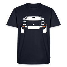 Laden Sie das Bild in den Galerie-Viewer, CLASSIC CAR SHIRT: STRATOS (white) - Navy