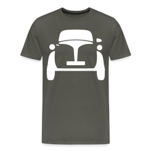 Laden Sie das Bild in den Galerie-Viewer, CLASSIC CAR SHIRT: iSETTA (white) - Asphalt