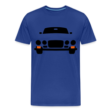 Laden Sie das Bild in den Galerie-Viewer, CLASSIC CAR SHIRT: X J (black) - Königsblau