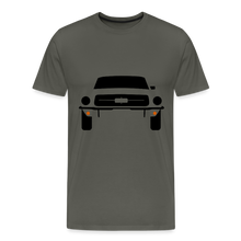 Laden Sie das Bild in den Galerie-Viewer, CLASSIC CAR SHIRT: MUSTANG (black) - Asphalt