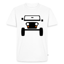 Laden Sie das Bild in den Galerie-Viewer, CLASSIC CAR SHIRT: CJ (black) - Weiß