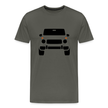 Laden Sie das Bild in den Galerie-Viewer, CLASSIC CAR SHIRT: G (black) - Asphalt