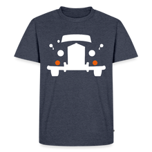 Laden Sie das Bild in den Galerie-Viewer, CLASSIC CAR SHIRT: CLOUD (white) - Jeansblau 