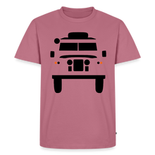 Laden Sie das Bild in den Galerie-Viewer, CLASSIC CAR SHIRT: BRITISH OFFROAD (black) - Mauve