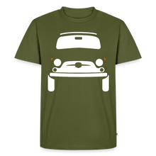 Laden Sie das Bild in den Galerie-Viewer, CLASSIC CAR SHIRT: KNUTSCHKUGEL (white) - Khaki