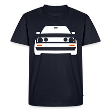 Laden Sie das Bild in den Galerie-Viewer, CLASSIC CAR SHIRT: ZWO (white) - Navy
