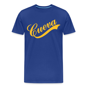 CUEVA LOGO SOLO SHIRT - Königsblau