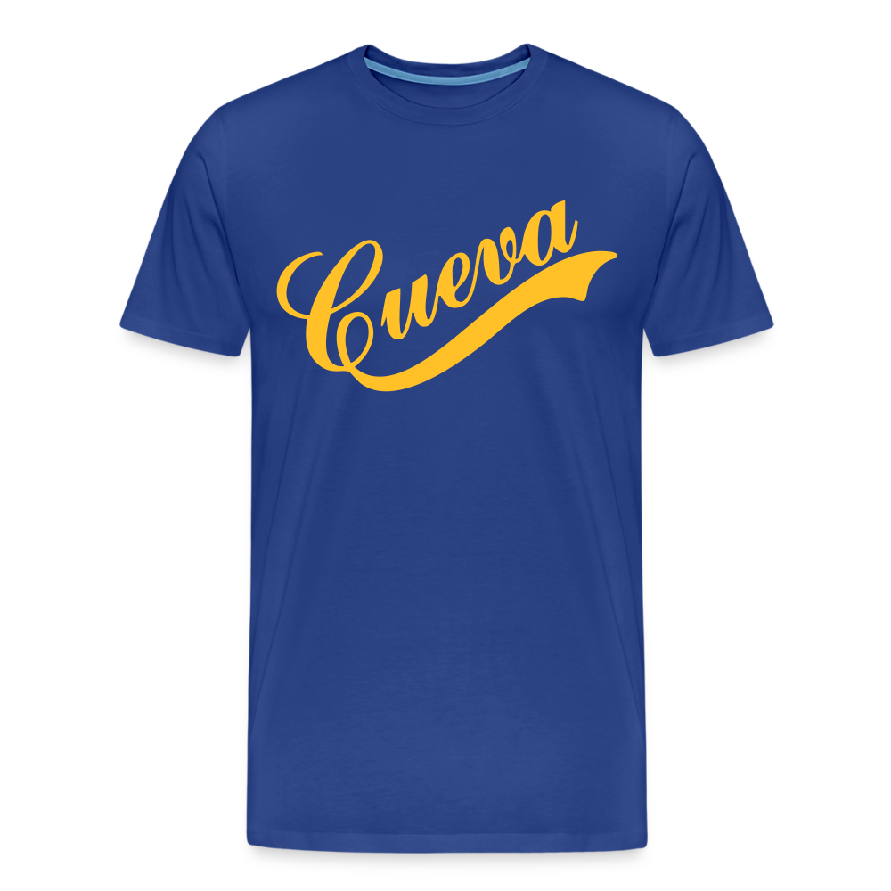 CUEVA LOGO SOLO SHIRT - Königsblau
