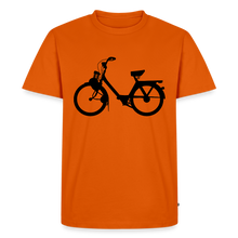 Laden Sie das Bild in den Galerie-Viewer, CLASSIC CAR SHIRT: SOLEX (black) - Orange 