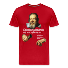 Laden Sie das Bild in den Galerie-Viewer, GALILEO Shirt - Rot