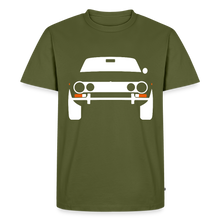 Laden Sie das Bild in den Galerie-Viewer, CLASSIC CAR SHIRT: GeTeVau (white) - Khaki