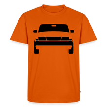 Laden Sie das Bild in den Galerie-Viewer, CLASSIC CAR SHIRT: 900 (black) - Orange 