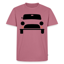 Laden Sie das Bild in den Galerie-Viewer, CLASSIC CAR SHIRT: MINI (black) - Mauve