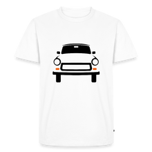 Laden Sie das Bild in den Galerie-Viewer, CLASSIC CAR SHIRT: TRABBI (black) - Weiß