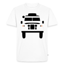 Laden Sie das Bild in den Galerie-Viewer, CLASSIC CAR SHIRT: BRITISH OFFROAD (black) - Weiß