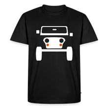 Laden Sie das Bild in den Galerie-Viewer, CLASSIC CAR SHIRT: CJ (white) - Schwarz