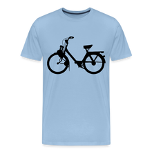 Laden Sie das Bild in den Galerie-Viewer, CLASSIC CAR SHIRT: SOLEX (black) - Sky